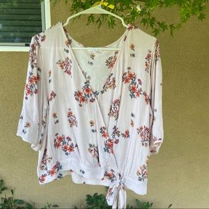SOCIALITE floral blouse